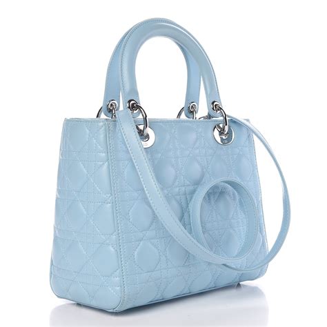 light blue dior bag|christian dior blue handbag.